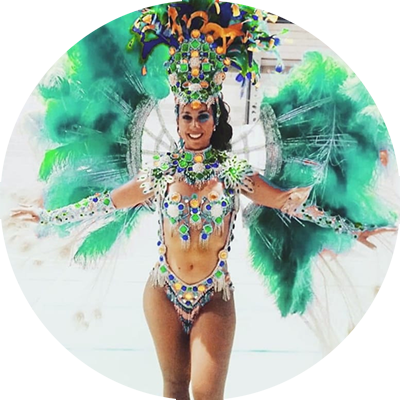 Baila samba carioca con Nuria Hernández
