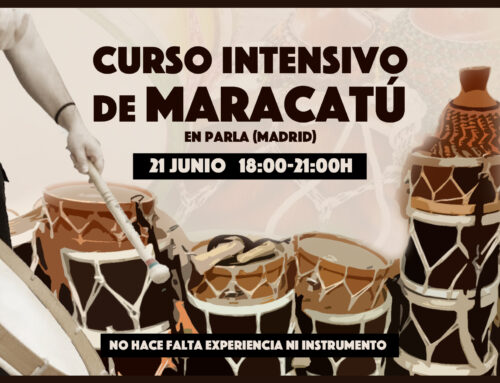 Curso intensivo de maracatú junio 2022