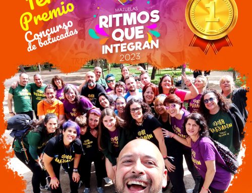 Ganamos el primer premio del concurso de batucadas de Ritmos que Integran