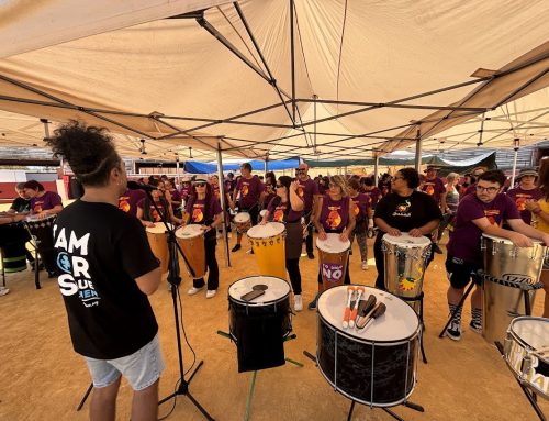 Organizamos el IV ParlaDrums