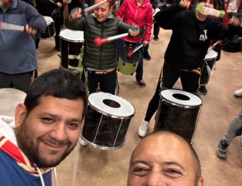 Taller con Pato Irie