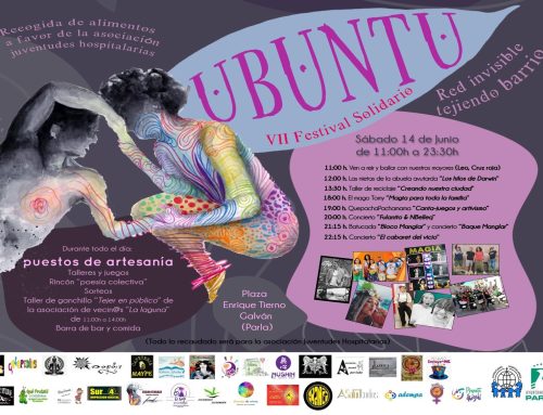 Bloco Manglar en el VII Festival Solidario Ubuntu: Ritmo Afrobrasileño por una Buena Causa