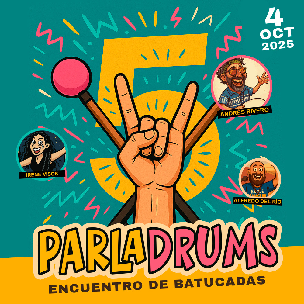 ParlaDrums 2025. Encuentro de batucadas