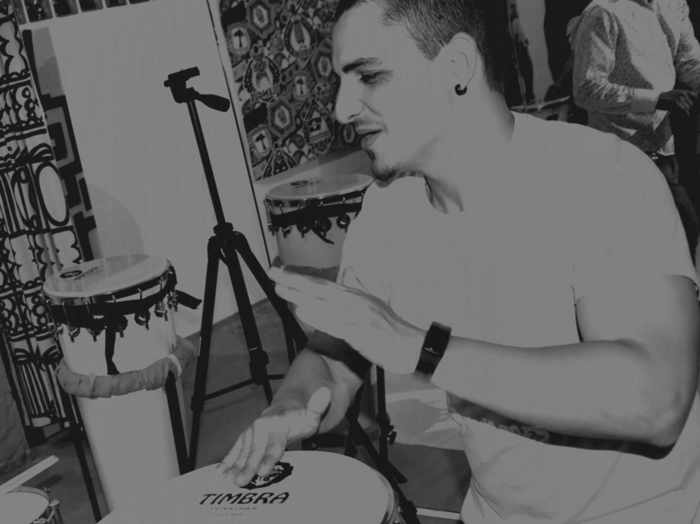 Albertito Romero, tallerista principal de ParlaDrums 2026