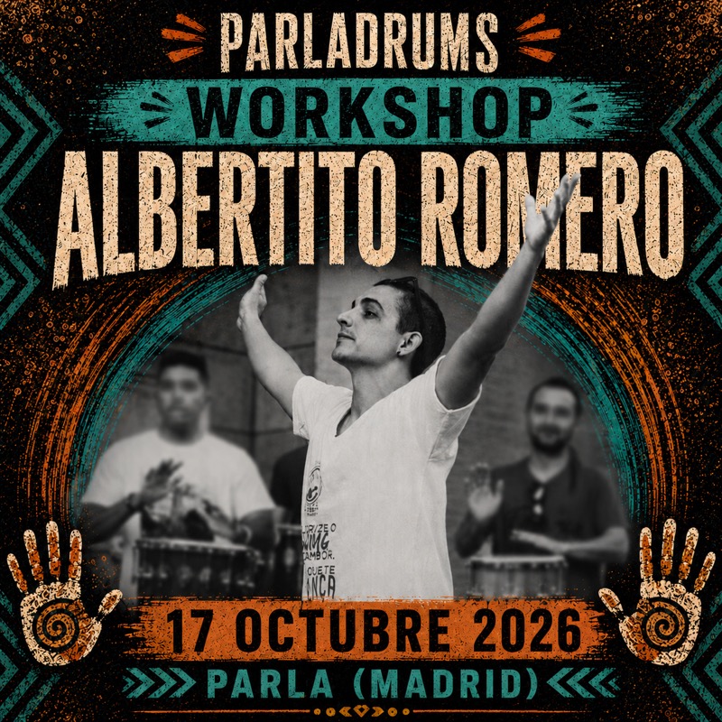 albertitoromero Albertito Romeroel 17 octubre en ParlaDrums