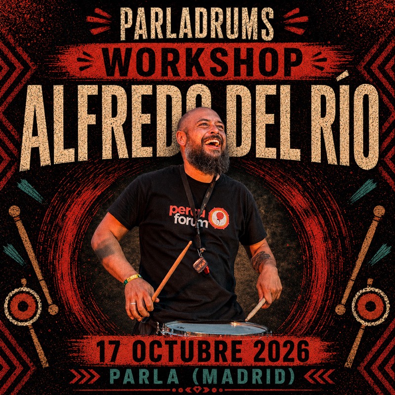 alfredodelrio Alfredo del Río el 17 octubre en ParlaDrums
