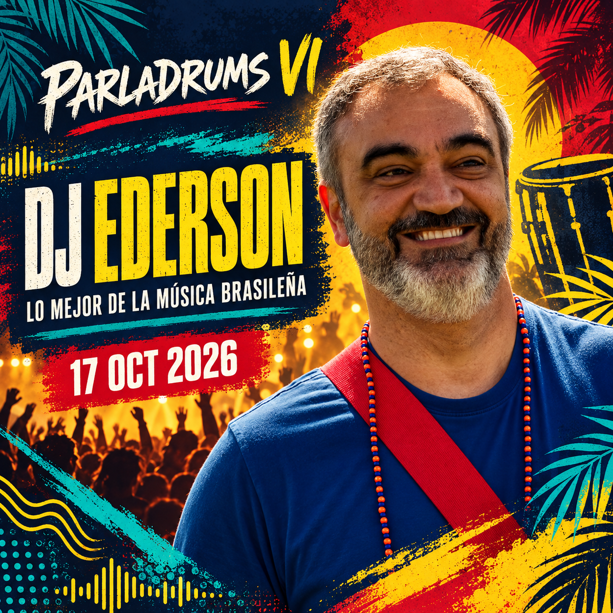 DJ Ederson con lo mejor de la música brasileña