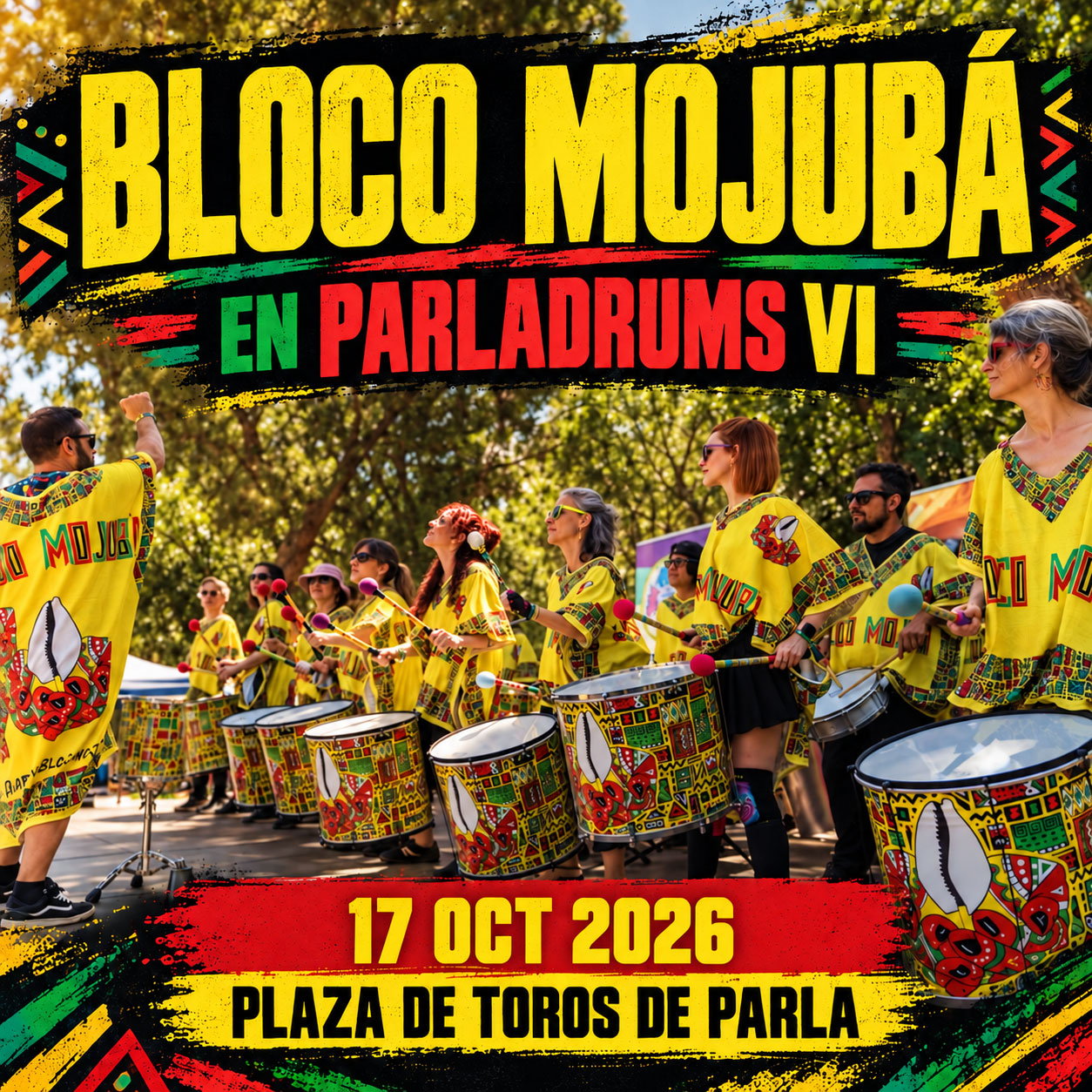 Bloco Mojubá Bloco Mojubá