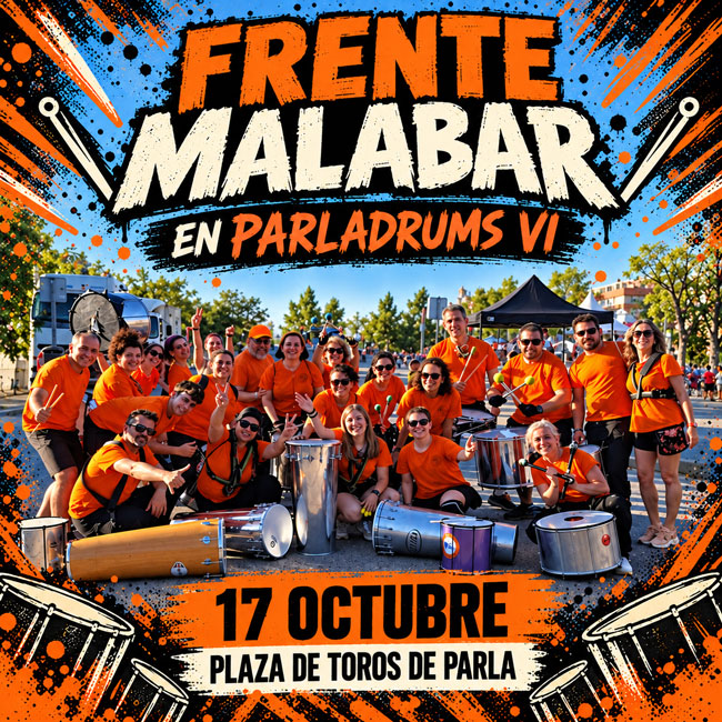 Frente Malabar en ParlaDrums